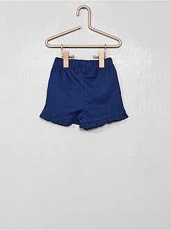 Short avec volants 'Bee Queen' - Kiabi