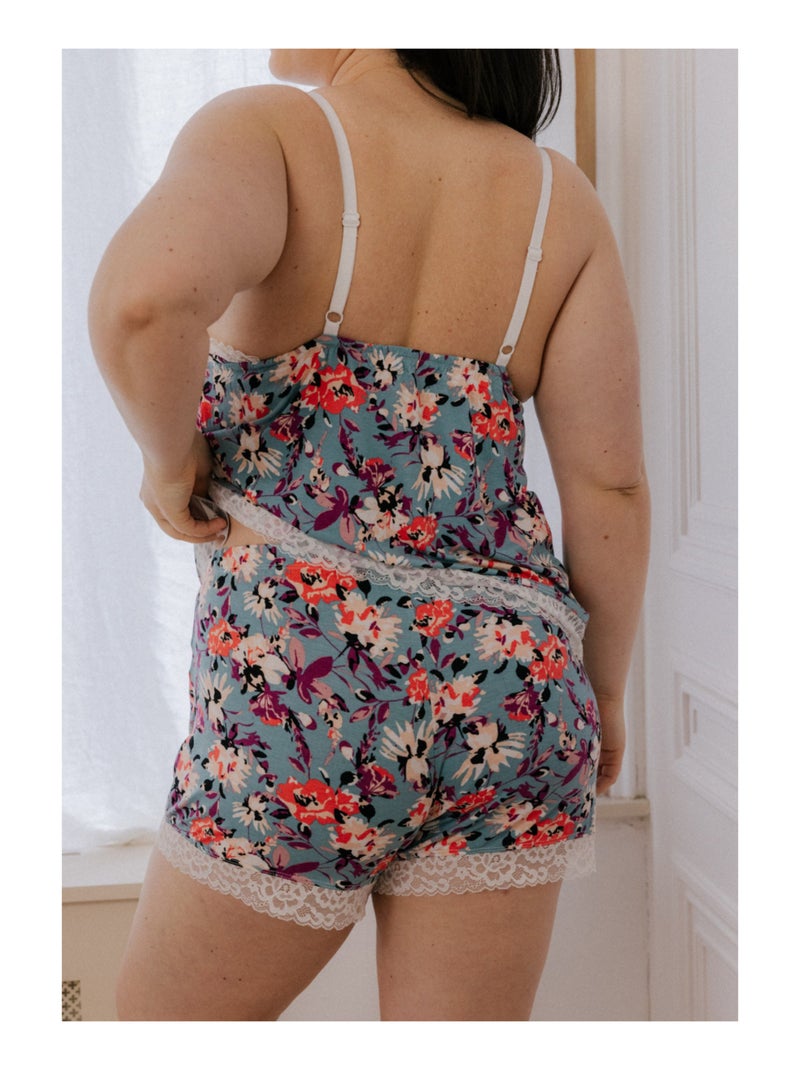 Short Badiane Multicolore - Kiabi