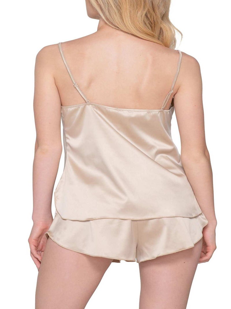 Short Bas pyjama Prestige Beige - Kiabi