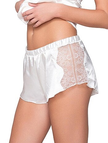 Short Bas pyjama Prestige Satin