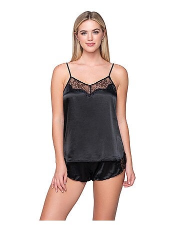 Short Bas pyjama Prestige Satin