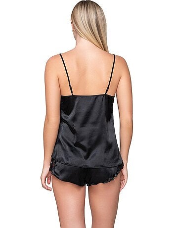 Short Bas pyjama Prestige Satin