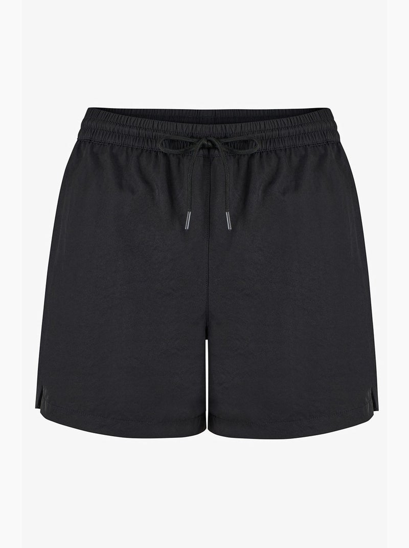 Short basique homme penti Noir - Kiabi