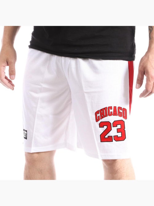 Short basketball Homme Sport Zone Chicago Bulls - Kiabi