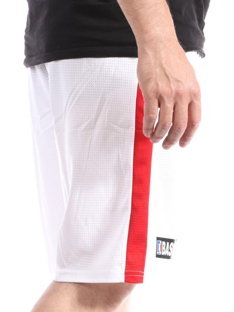 Short basketball homme sport zone chicago bulls Blanc - Kiabi