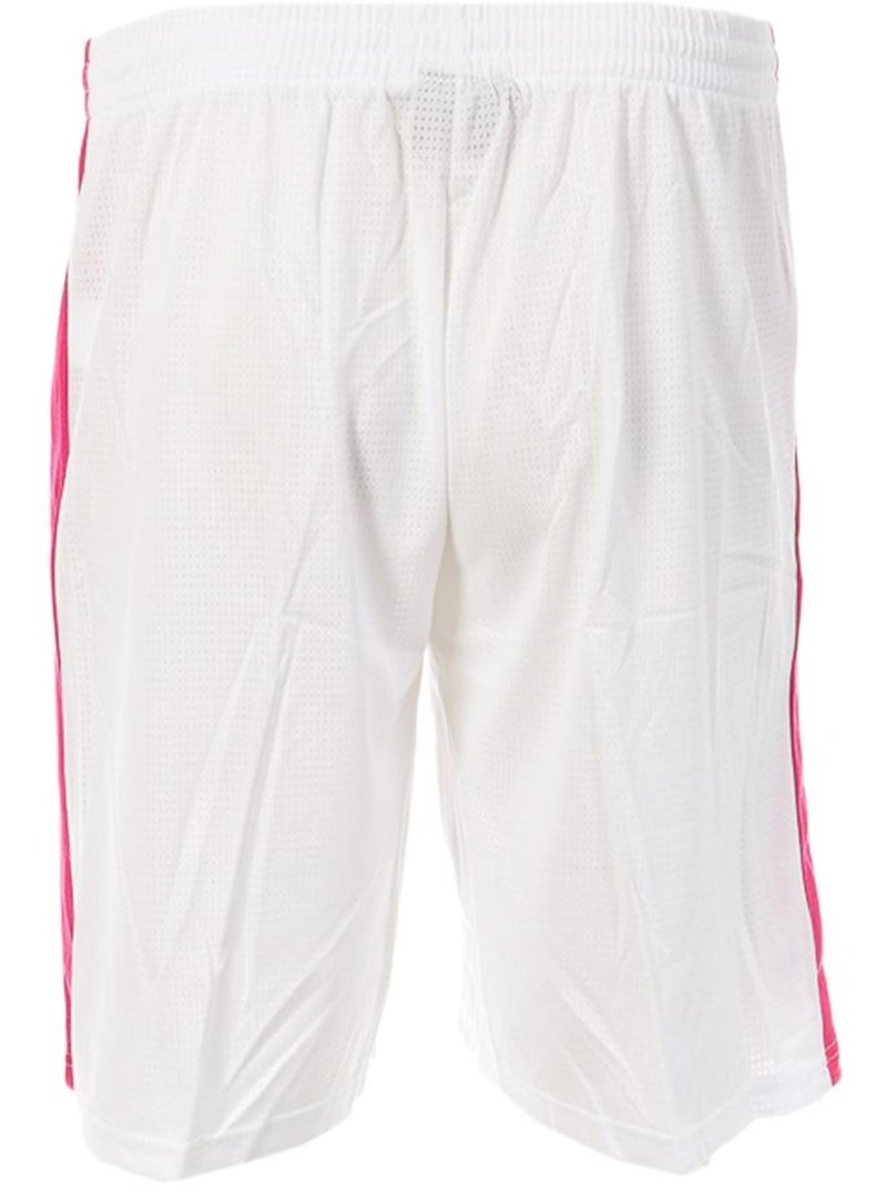 Short basketball Homme Sport Zone Miami Blanc - Kiabi