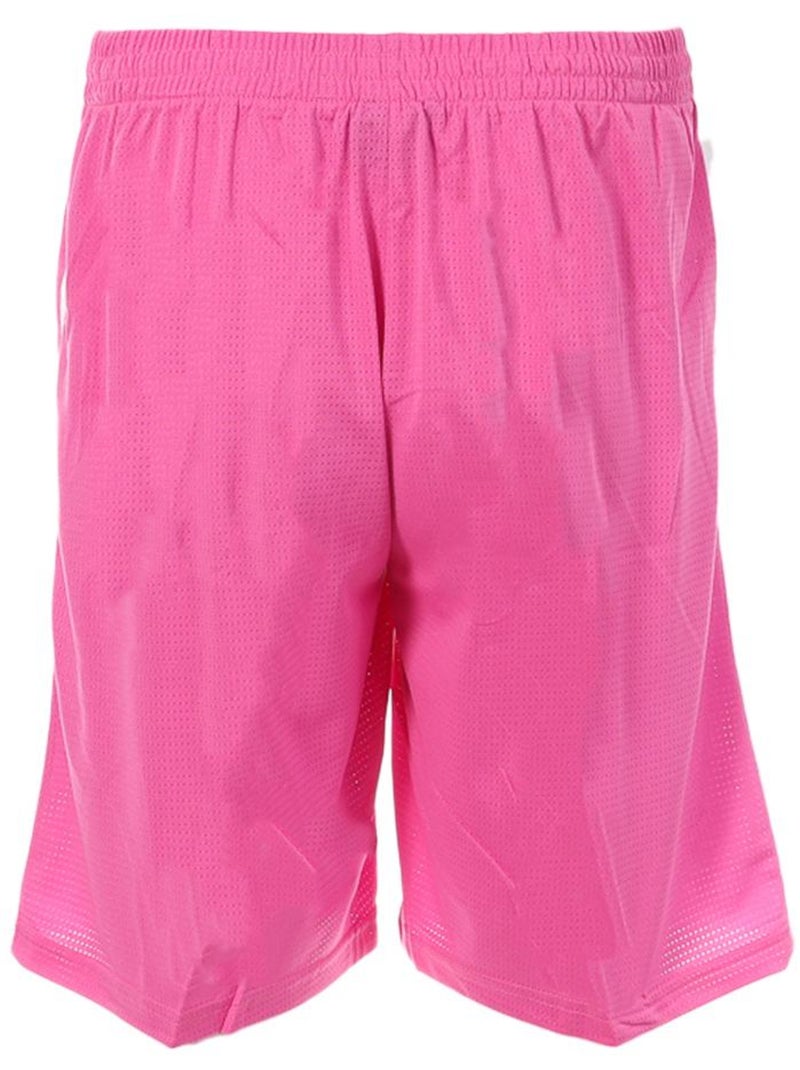 Short basketball Homme Sport Zone Miami Rose - Kiabi