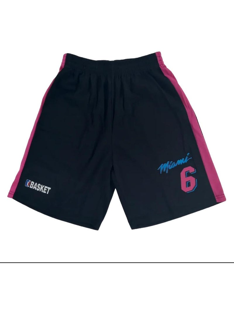 Short basketball homme sport zone Noir - Kiabi