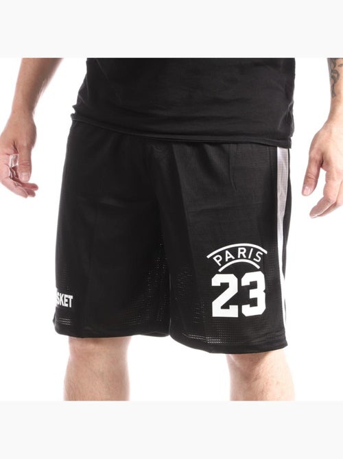 Short basketball Homme Sport Zone Paris - Kiabi