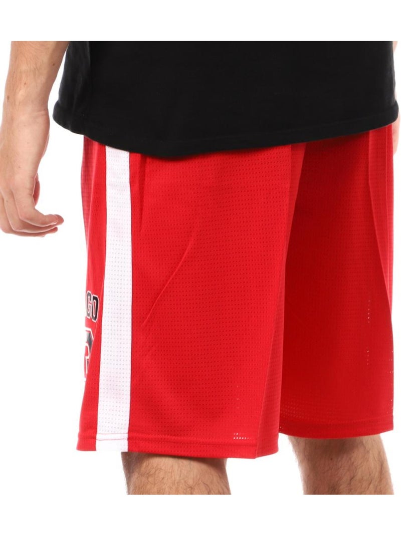 Short basketball homme sport zone Rouge - Kiabi