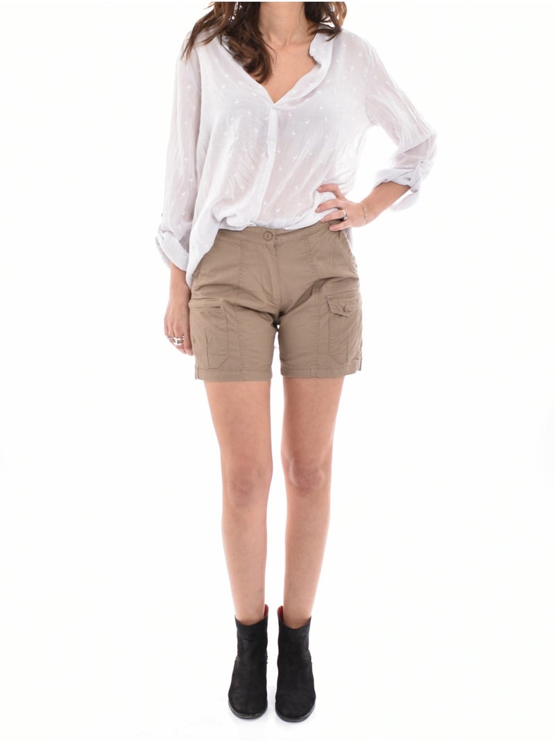 Short battle XURES Beige - Kiabi