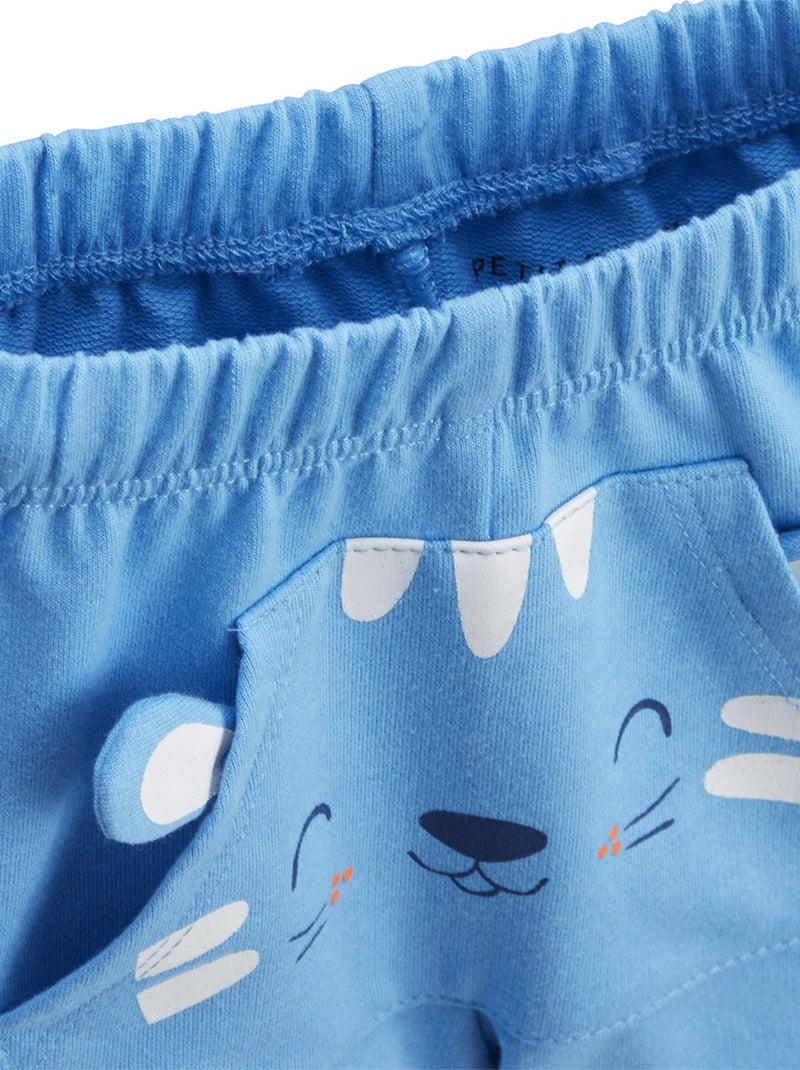 Short bébé Biscarosse Bleu - Kiabi