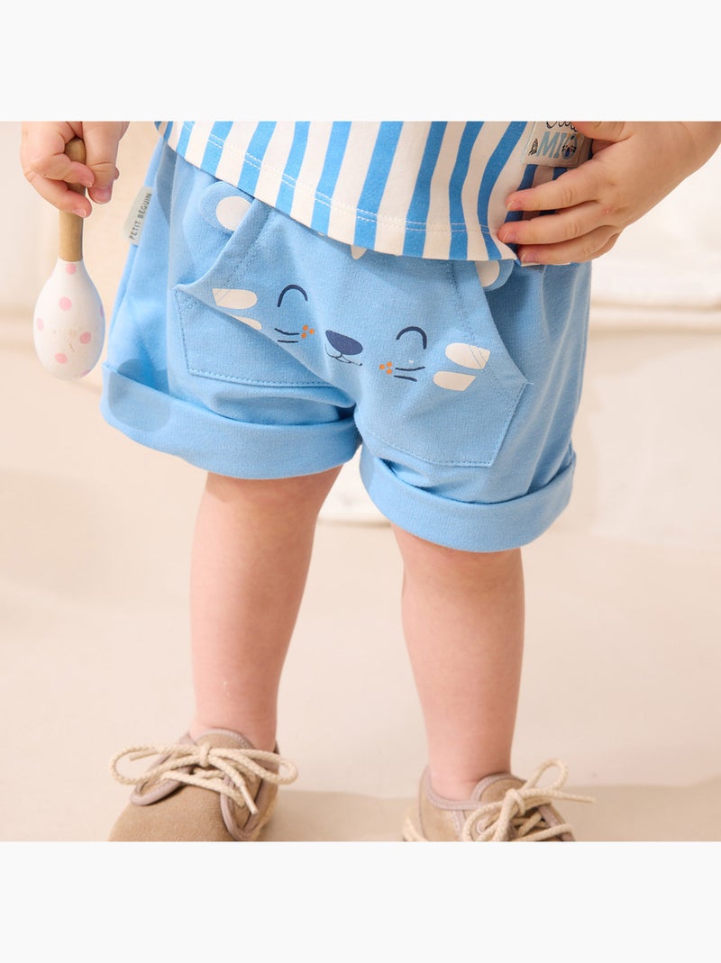 Short bébé Biscarosse Bleu - Kiabi