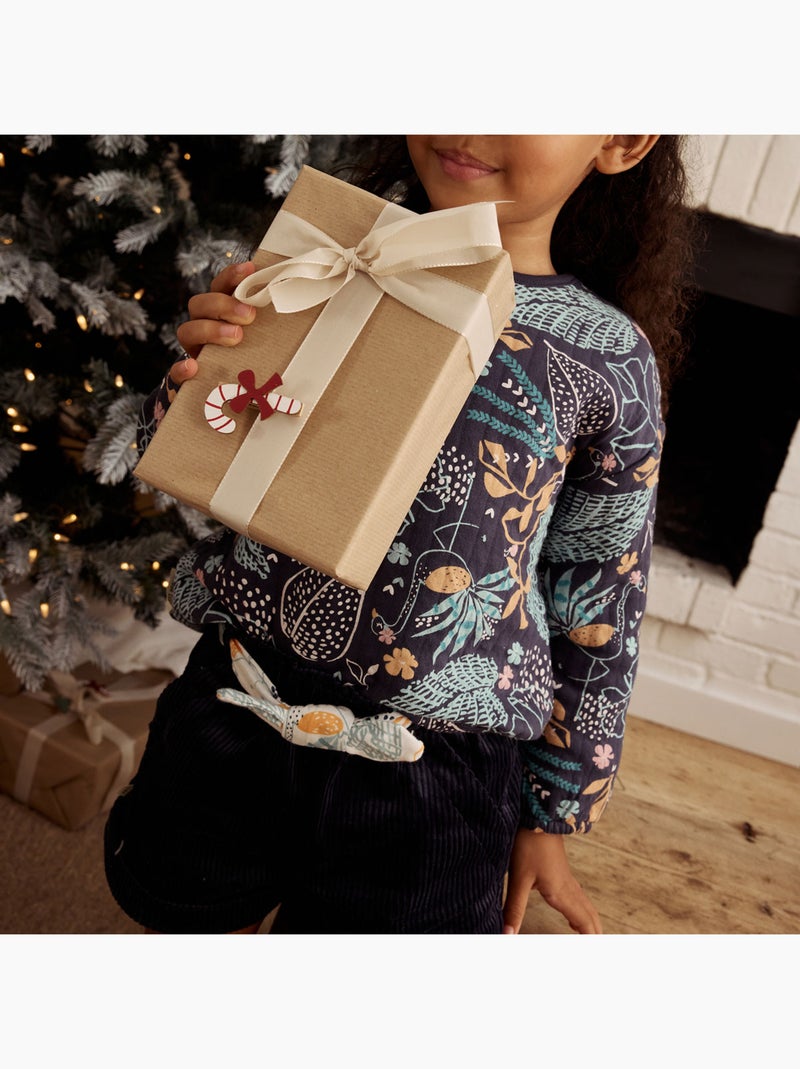 Short bébé en velours côtelé Holamuchacha Bleu - Kiabi