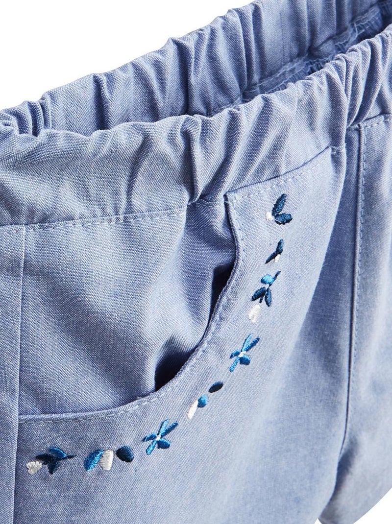 Short bébé Océan d'amour Bleu - Kiabi