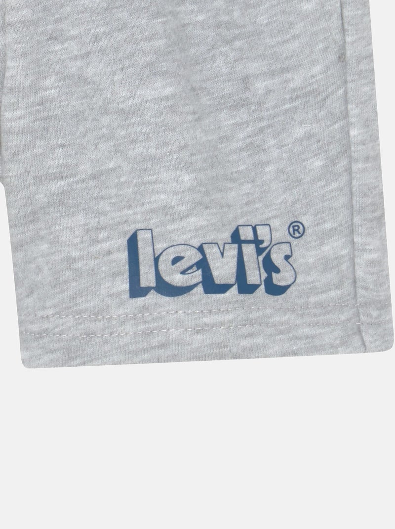 Short Bébé taille élastique - Levi's Kids Orange - Kiabi
