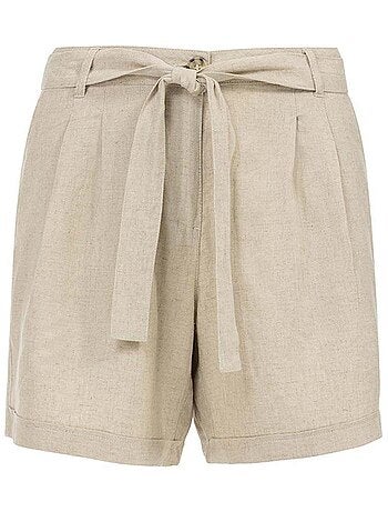 Short Beige Femme Terre de Marins