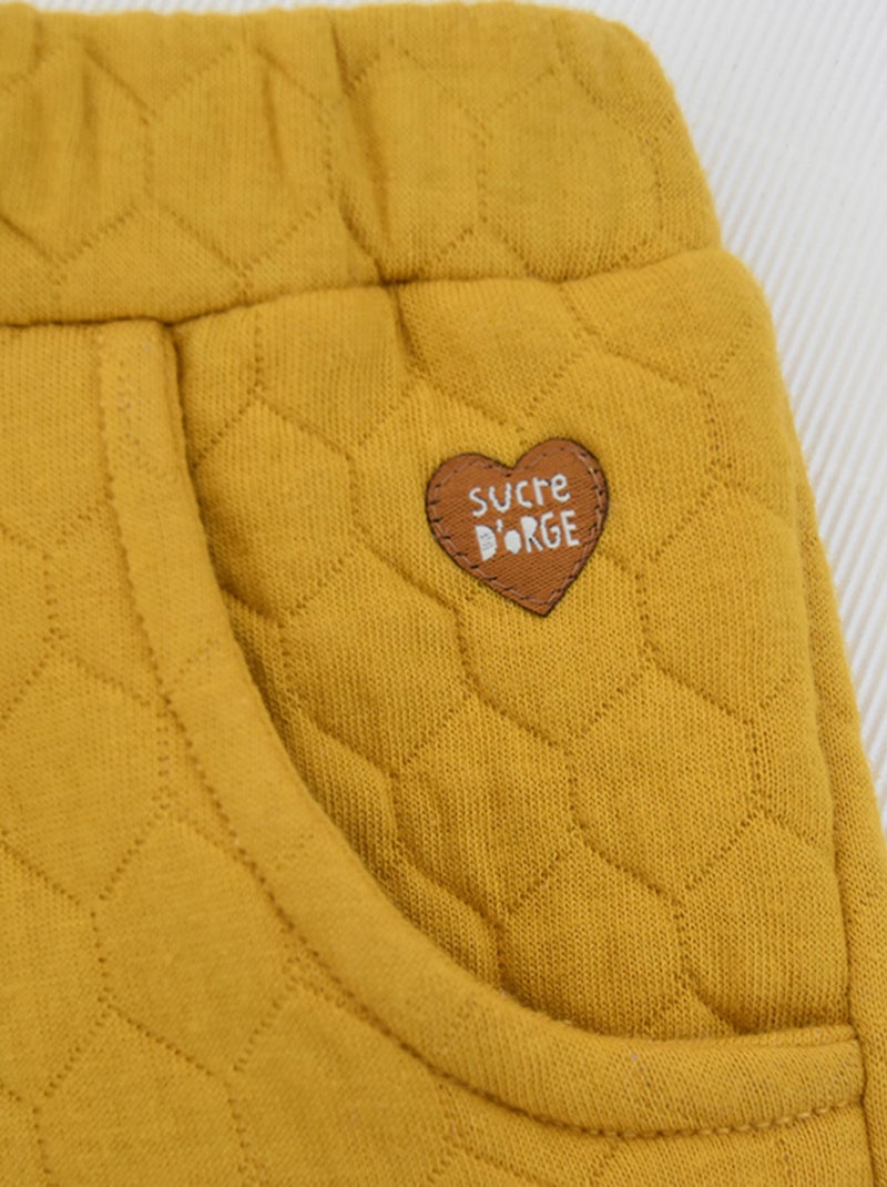 SHORT BELMIRA LOOK CHIC ET MODE Jaune - Kiabi