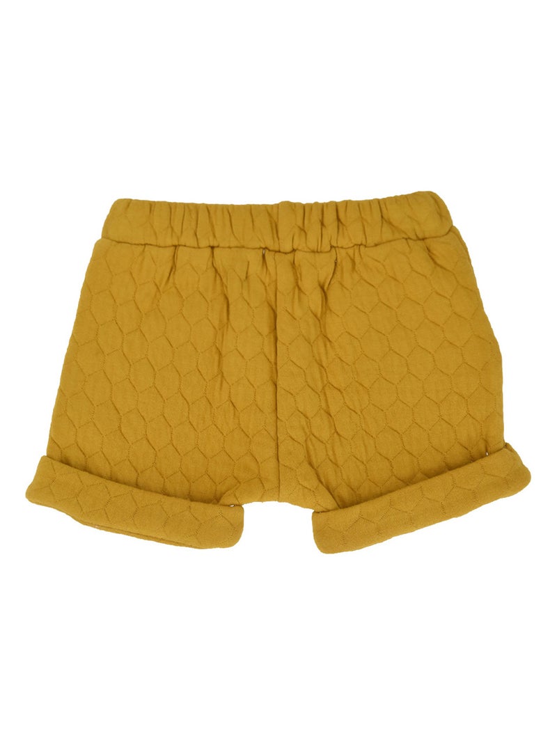 SHORT BELMIRA LOOK CHIC ET MODE Jaune - Kiabi