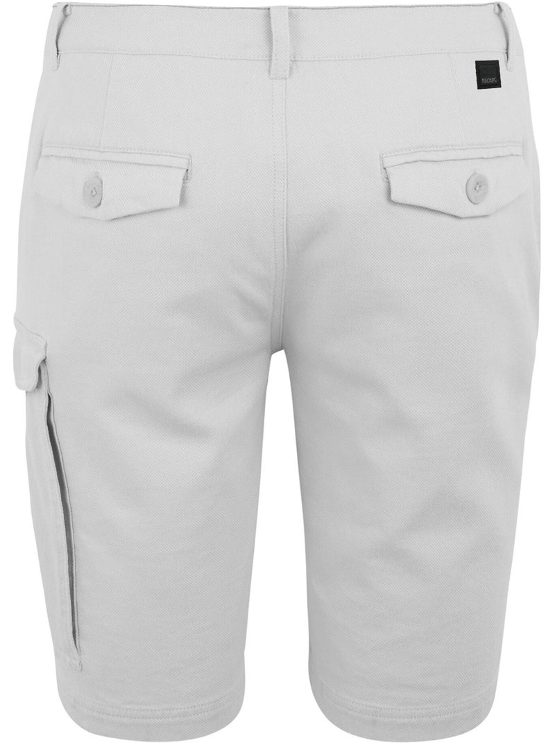Short bendrick - regatta Blanc nacré - Kiabi