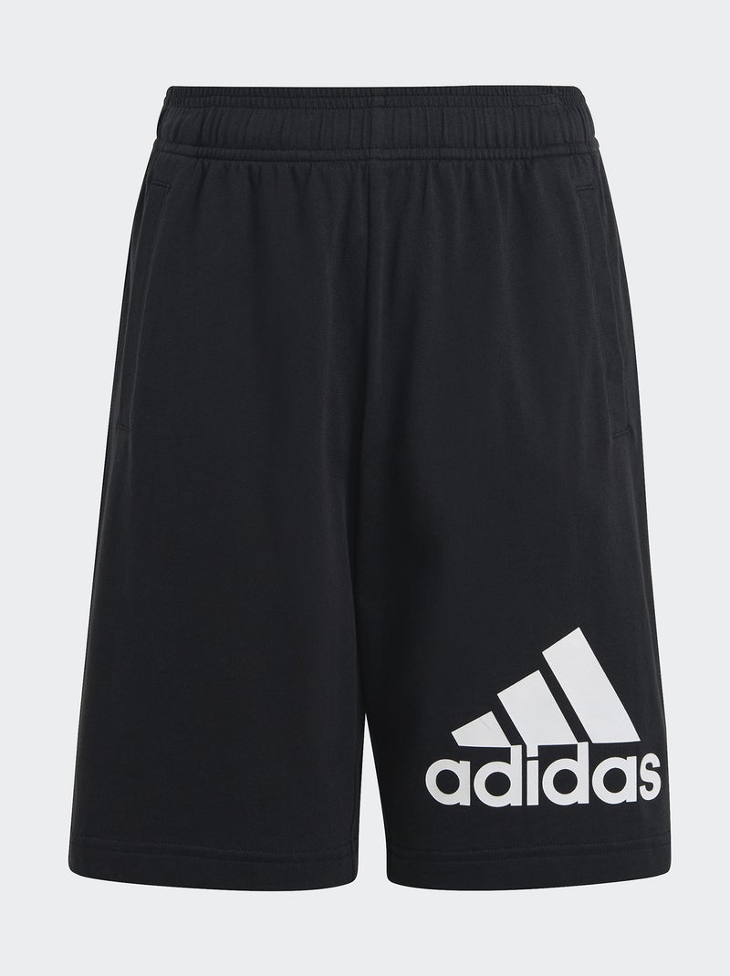 Short bermuda 'adidas' en molleton Noir - Kiabi