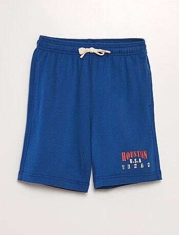YoungSoul Lot De 2 Shorts Bermuda Garçon En Jersey Coton – Pantacourt Sport Enfant Confortable Taille Élastique Avec Cordon – Idéal Été Et Activités