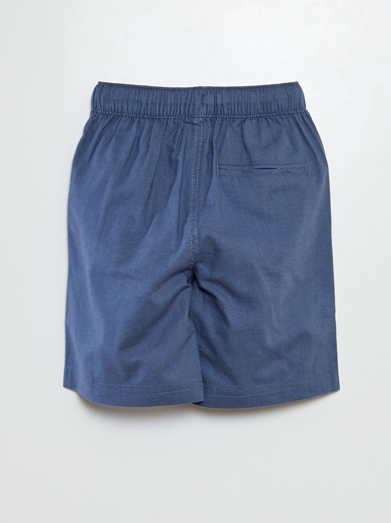 Short bermuda BLEU - Kiabi