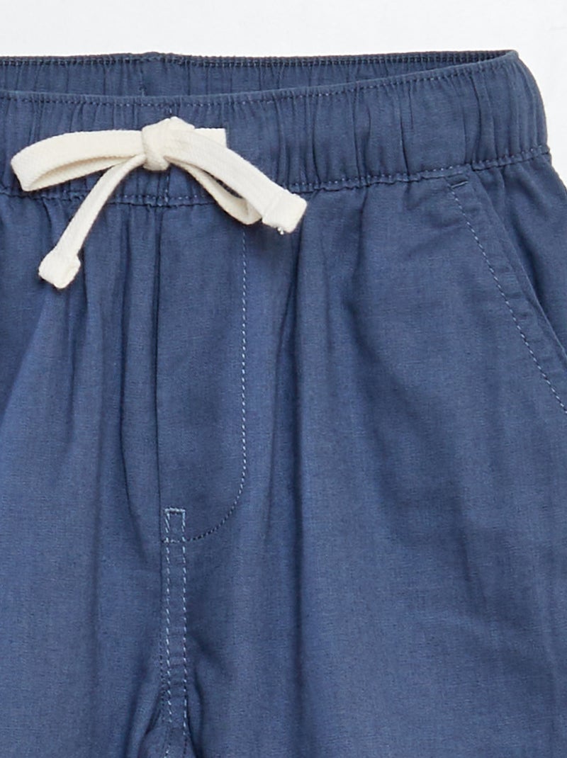 Short bermuda BLEU - Kiabi