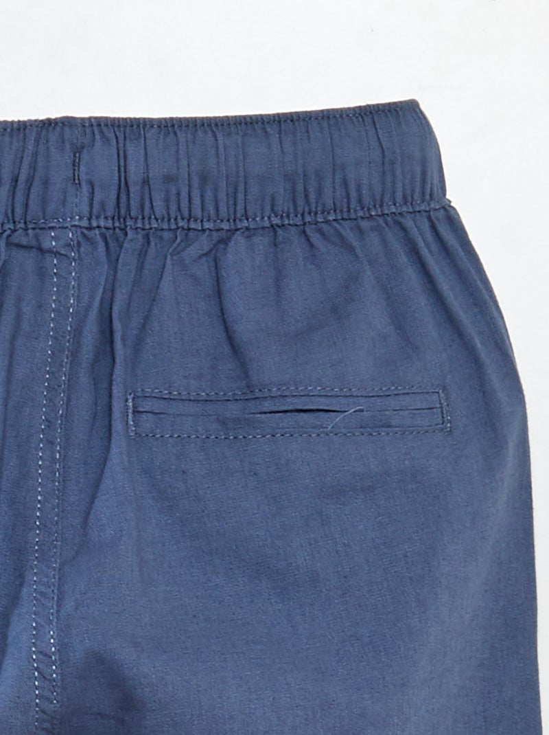 Short bermuda BLEU - Kiabi