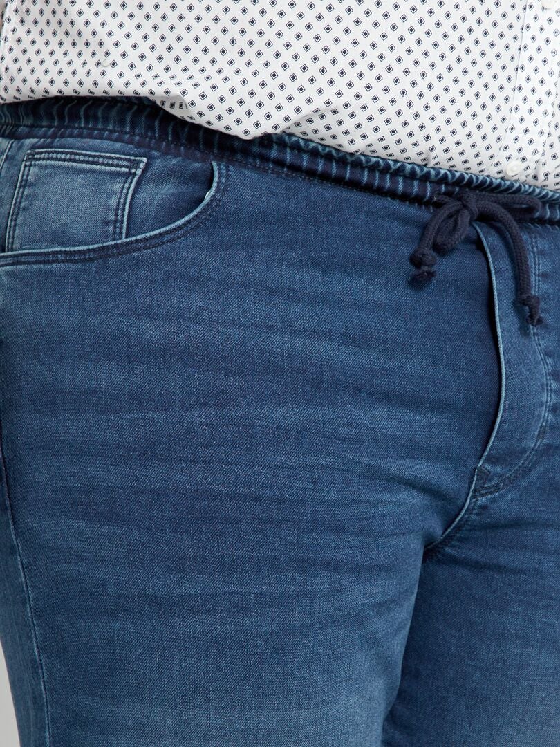 Short bermuda en denim Bleu - Kiabi
