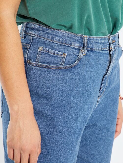 Short bermuda en jean - 5 poches - Kiabi