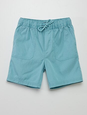 Short bermuda en tencel