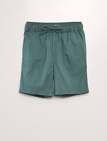 Short bermuda en tencel