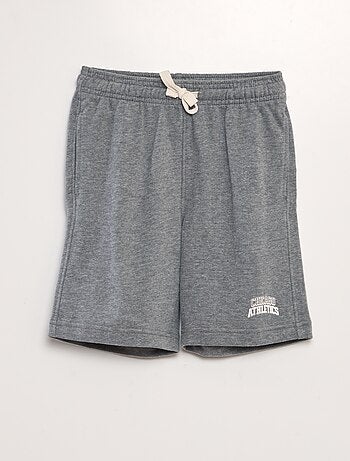 Short Bermuda Garçon 12 Ans DDP - Couleur Gris, Coton, Avec Poches, Occasion Très Bon état
