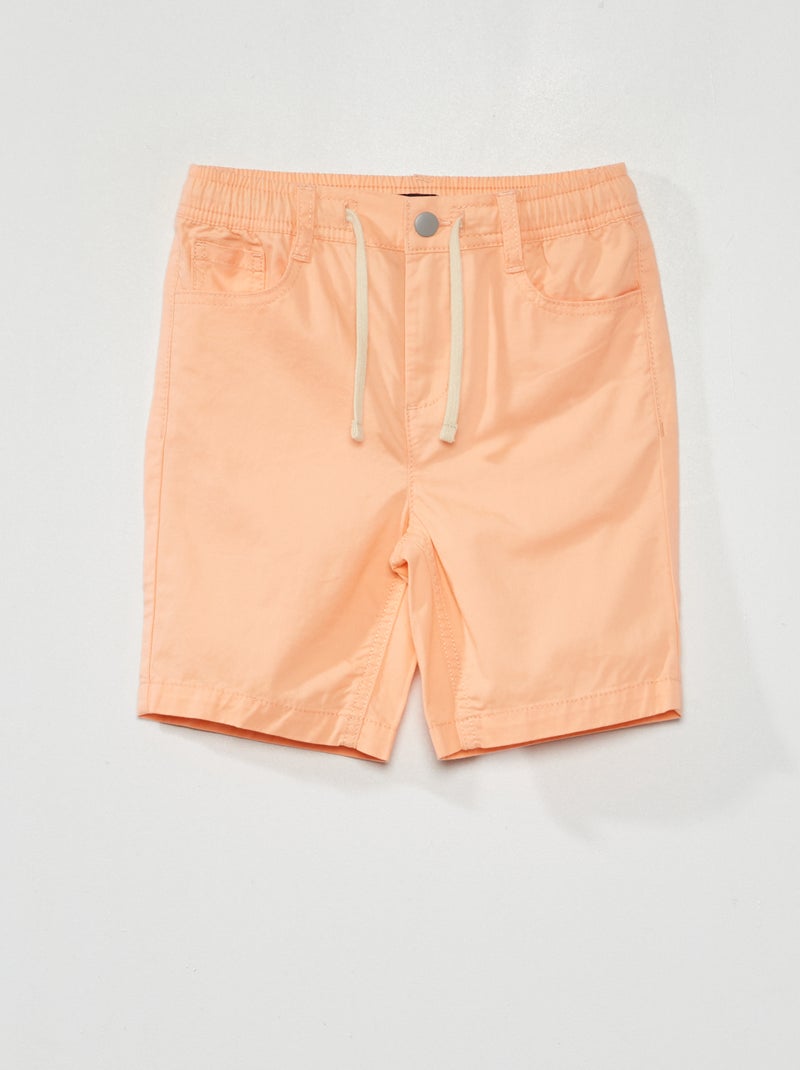 Short bermuda Orange - Kiabi