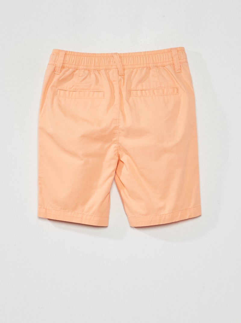 Short bermuda Orange - Kiabi