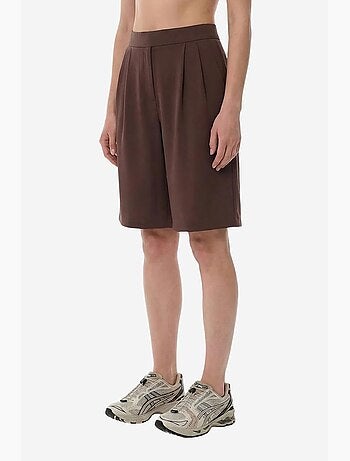 Short bermuda taille haute penti