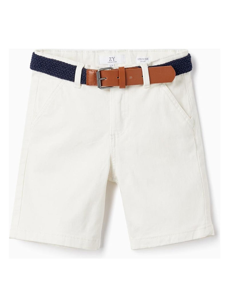 Short blanc pour garçon MATISSE Blanc - Kiabi