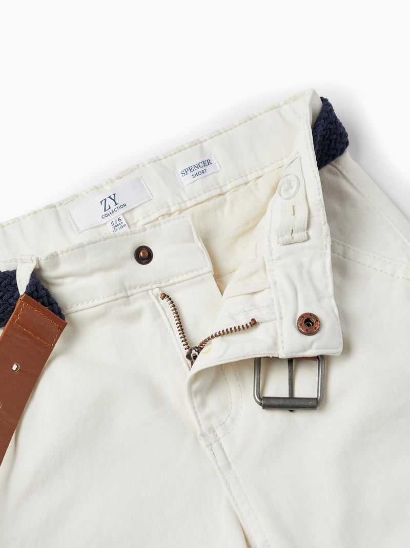 Short blanc pour garçon MATISSE Blanc - Kiabi