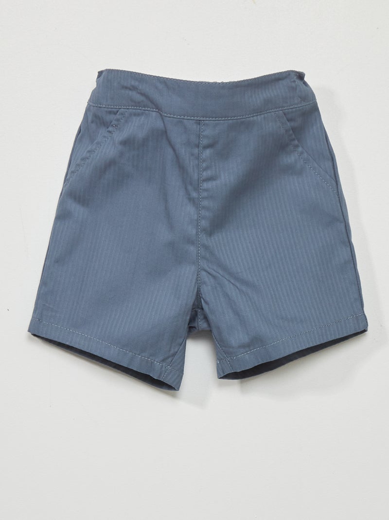 Short Bleu - Kiabi