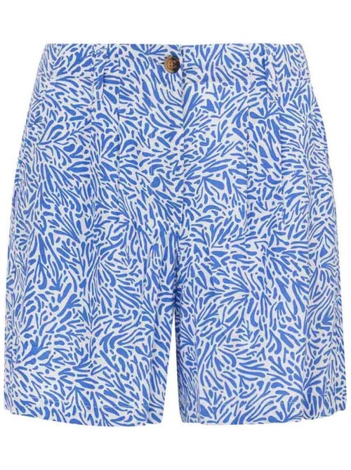 Short Bleu Femme Terre de Marins - Kiabi