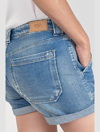 Short BLOOM en jeans 'Le Temps Des Cerises'