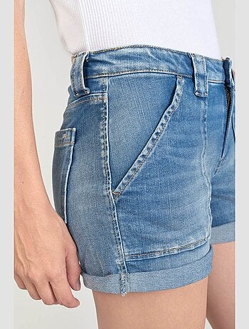 Short BLOOM en jeans 'Le Temps Des Cerises'