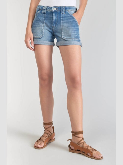 Short BLOOM en jeans 'Le Temps Des Cerises' - Kiabi