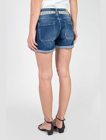 Short BLOOM en jeans 'Le Temps Des Cerises'