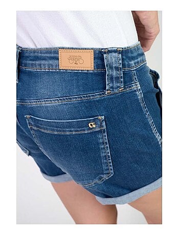 Short BLOOM en jeans 'Le Temps Des Cerises'