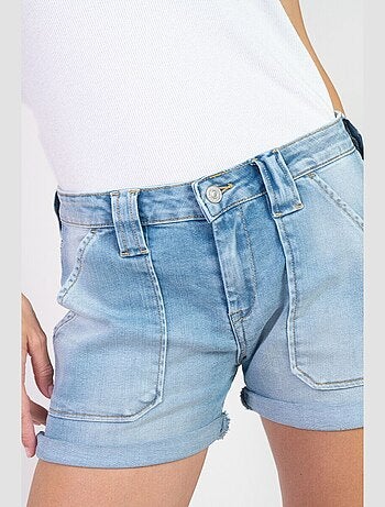 Short BLOOM en jeans 'Le Temps Des Cerises'