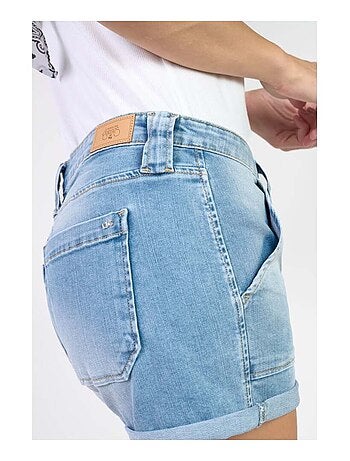 Short BLOOM en jeans 'Le Temps Des Cerises'