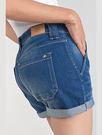 Short BLOOM en jeans 'Le Temps Des Cerises'