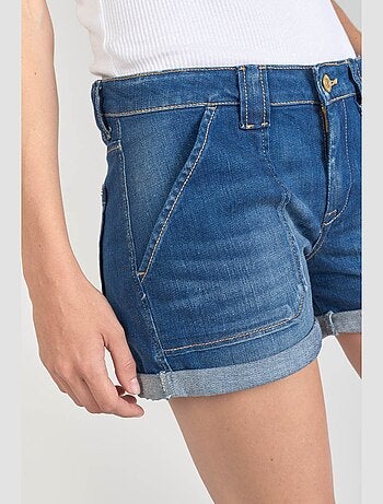 Short BLOOM en jeans 'Le Temps Des Cerises'